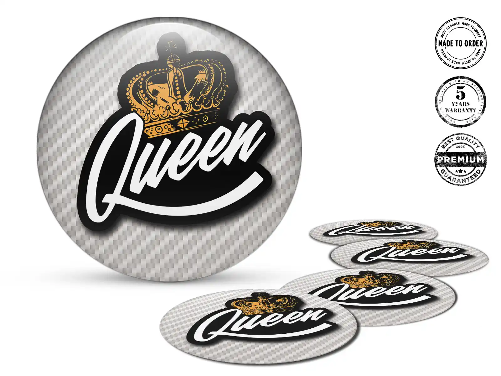 Silicone Stickers Edition High-Quality Wheel Decals